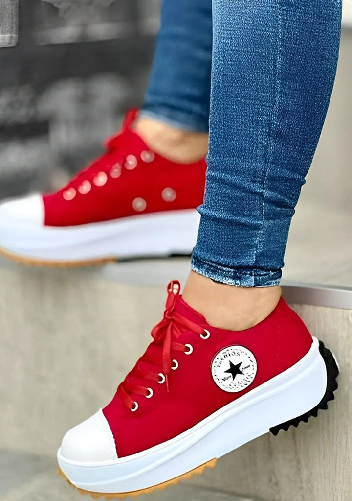 Solenya | Des Baskets Confortables et Stylée