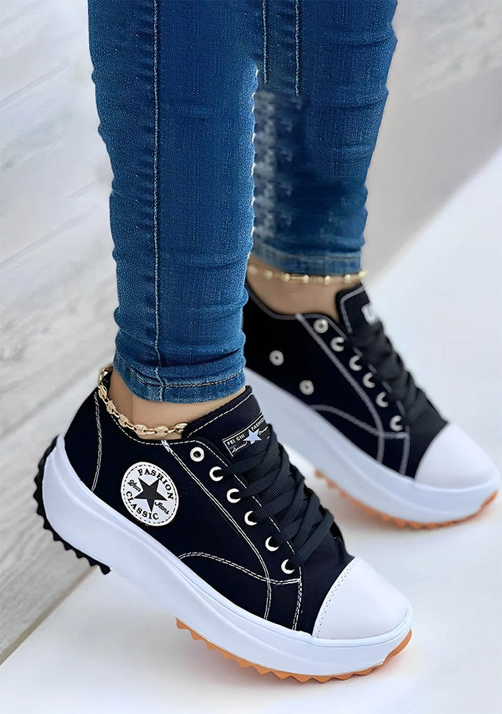 Solenya | Des Baskets Confortables et Stylée