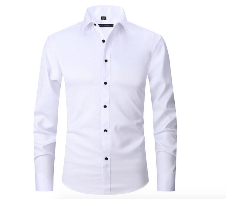 Hugo Chemise Extensible | Confortable Hommes Chemise avec Tissu Super Extensible