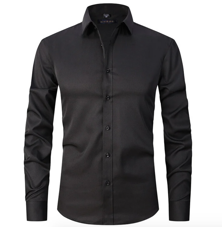 Hugo Chemise Extensible | Confortable Hommes Chemise avec Tissu Super Extensible