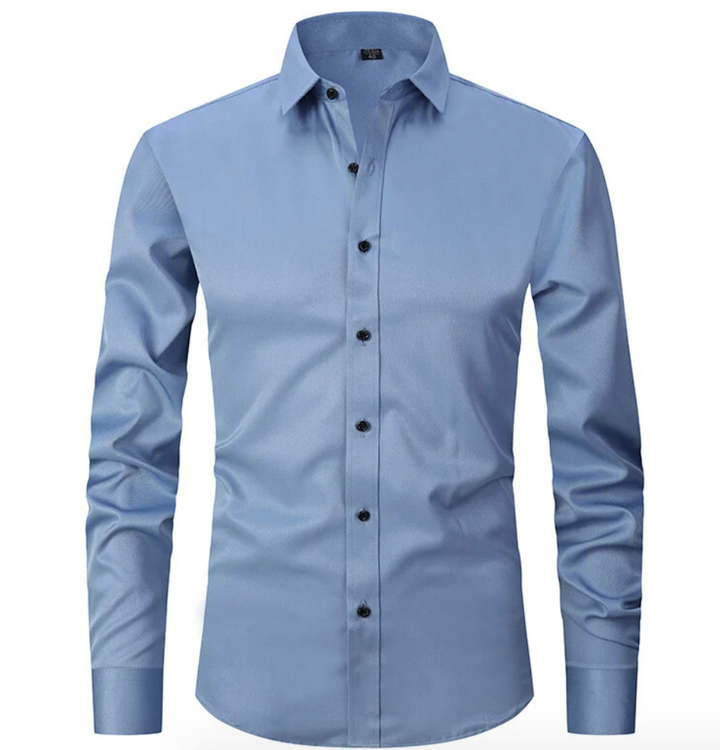 Hugo Chemise Extensible | Confortable Hommes Chemise avec Tissu Super Extensible