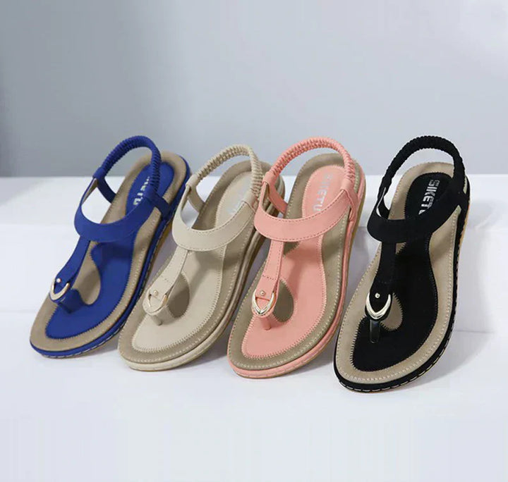 Kaelira | Sandales Ergonomiques élégantes et Confortables pour Femmes