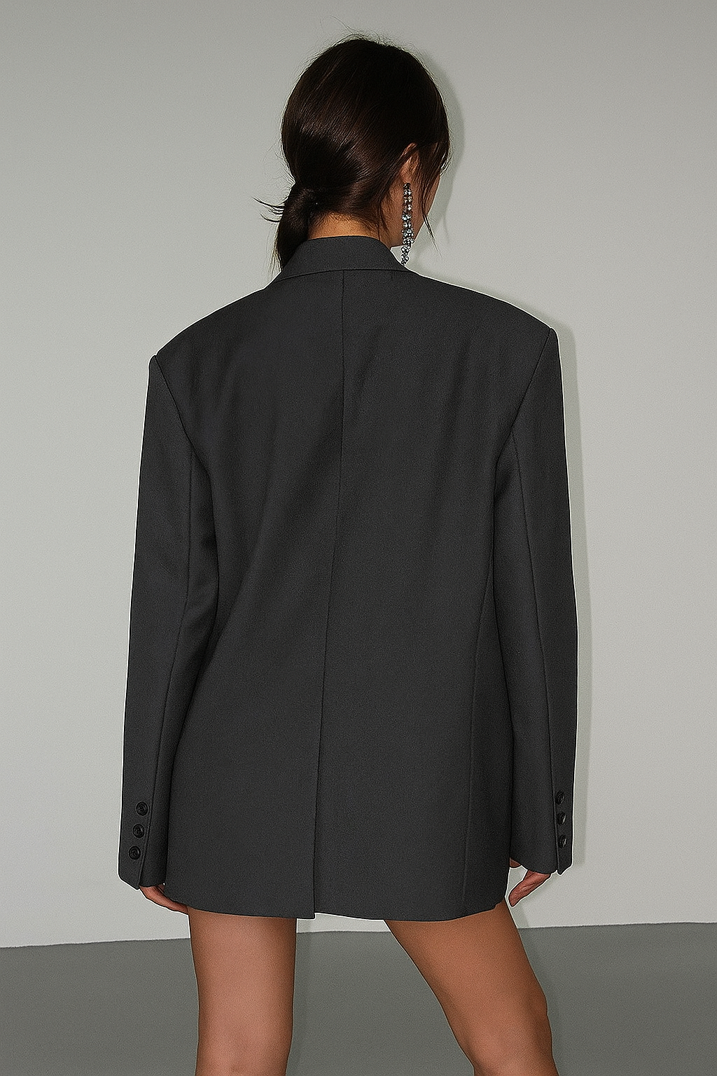 Nerina | Blazer Classique Surdimensionné Pour Femmes