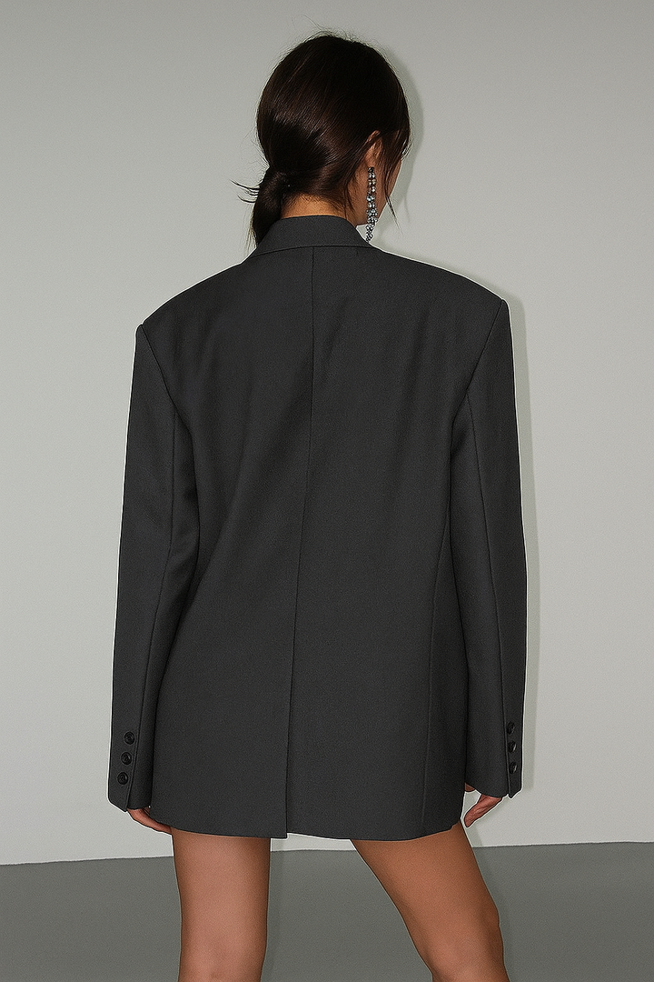 Nerina | Blazer Classique Surdimensionné Pour Femmes