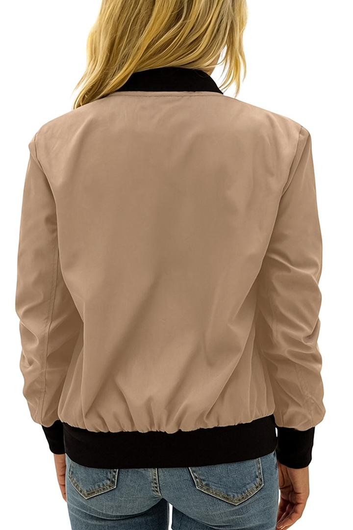 Mireya | Veste Bombardier D'été à Fleurs Pour Femme