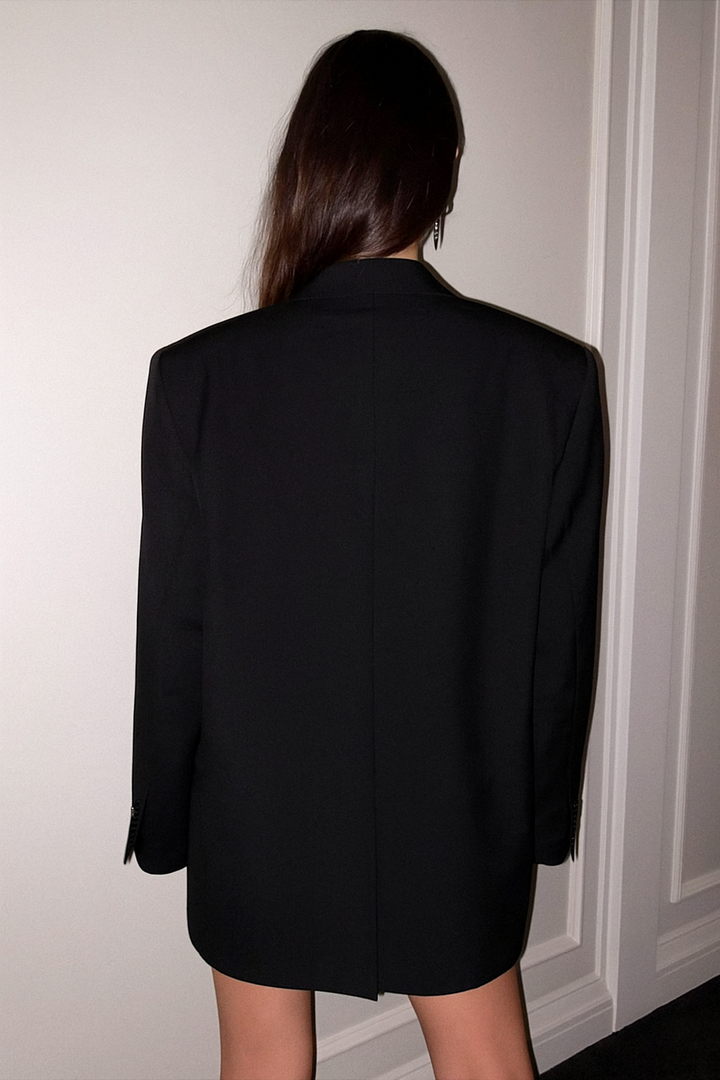 Nerina | Blazer Classique Surdimensionné Pour Femmes