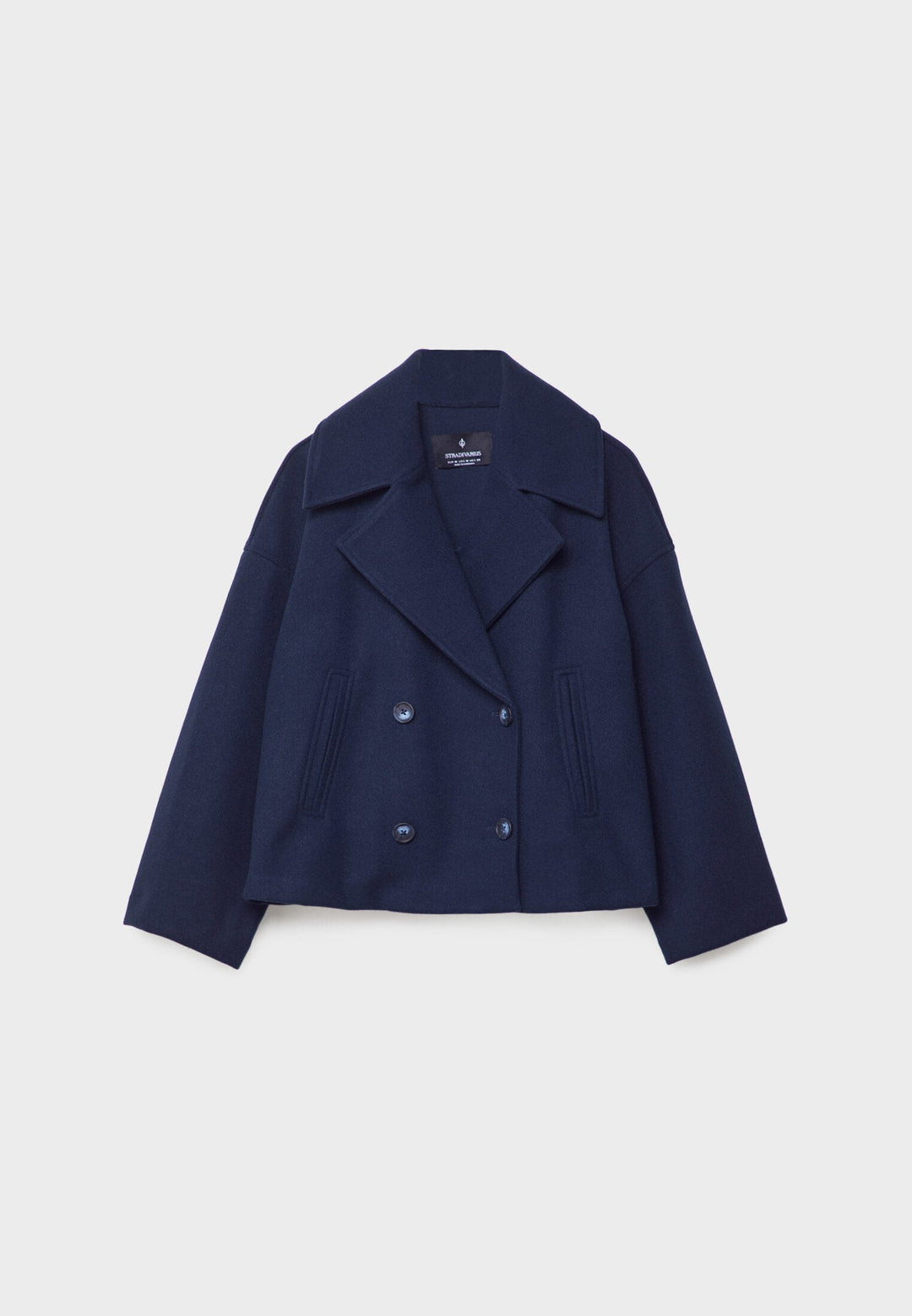 Kaelith | Chique Veste Blazer Bref À Doubles Boutonnage