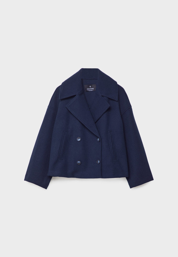 Kaelith | Chique Veste Blazer Bref À Doubles Boutonnage