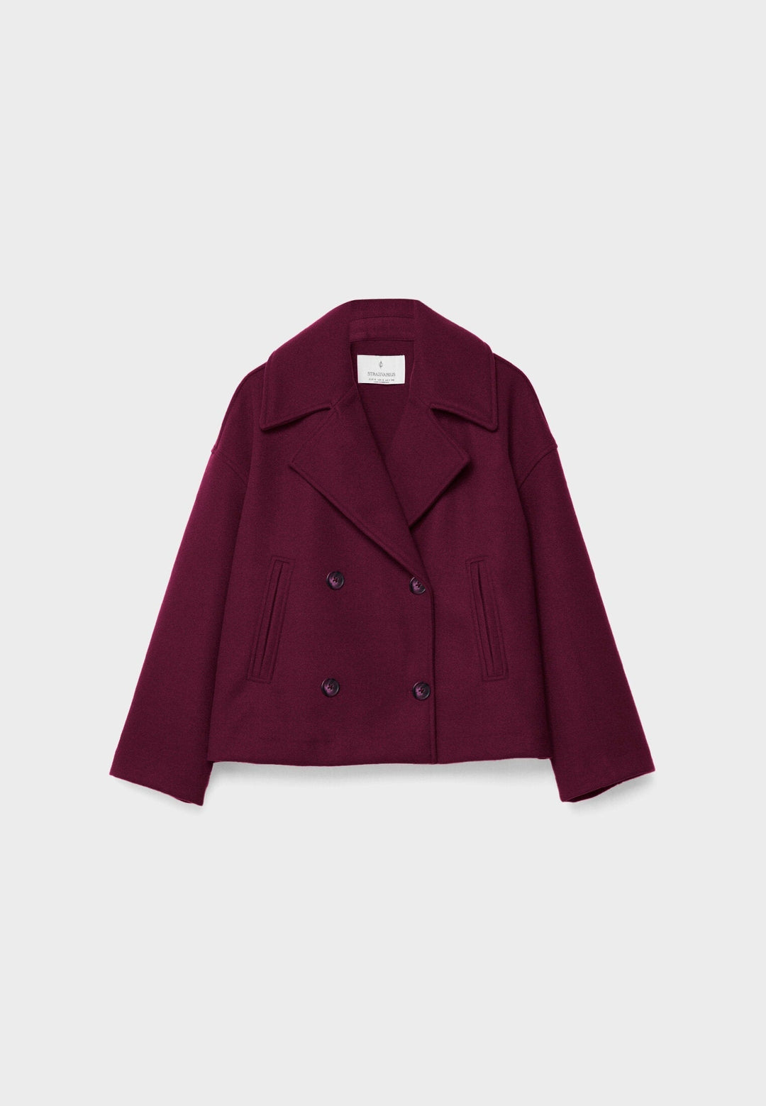 Kaelith | Chique Veste Blazer Bref À Doubles Boutonnage