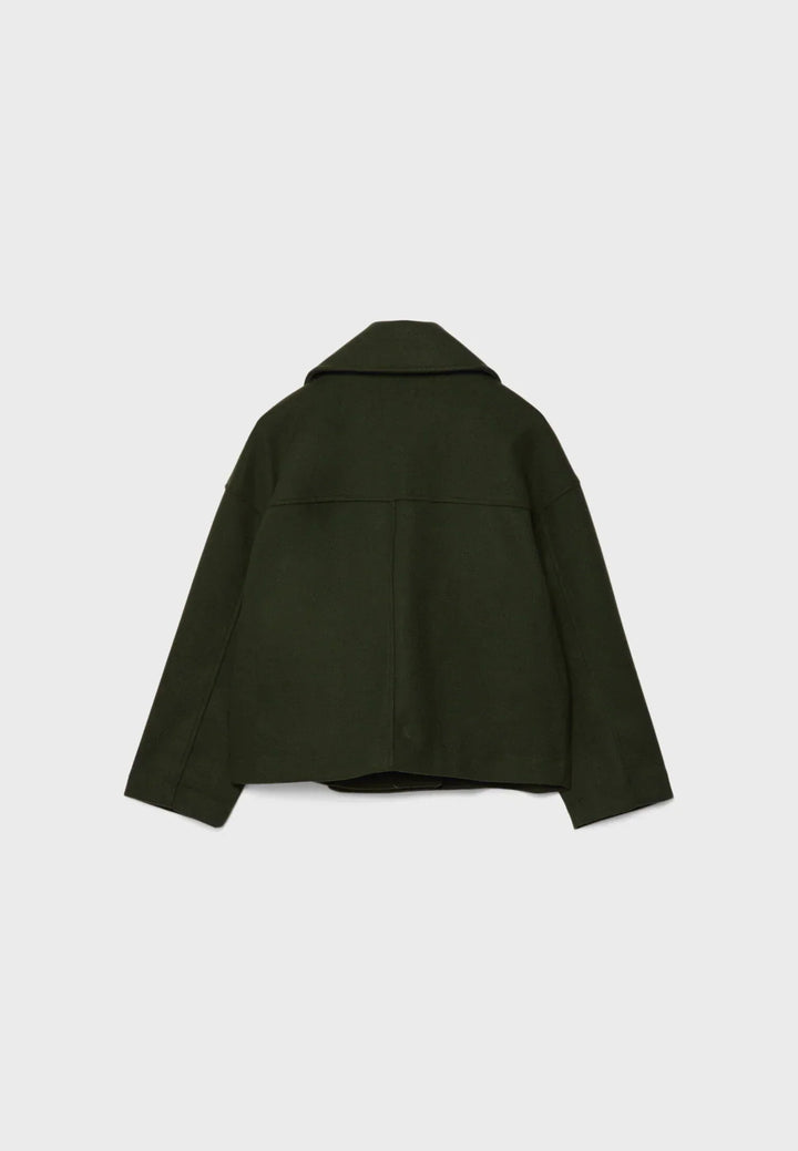 Kaelith | Chique Veste Blazer Bref À Doubles Boutonnage