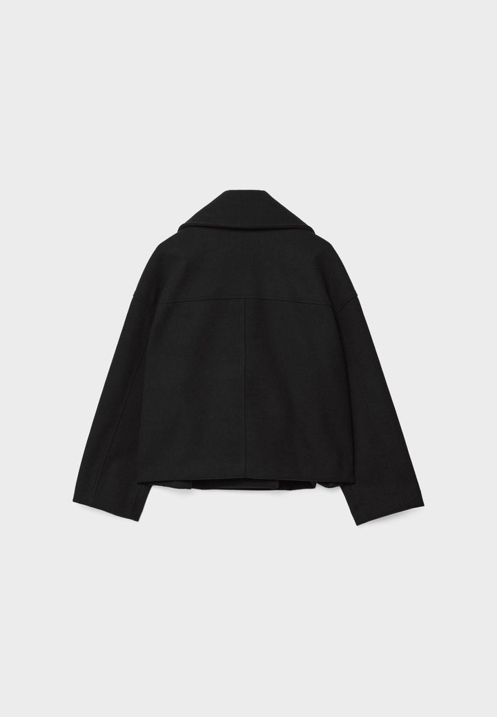 Kaelith | Chique Veste Blazer Bref À Doubles Boutonnage