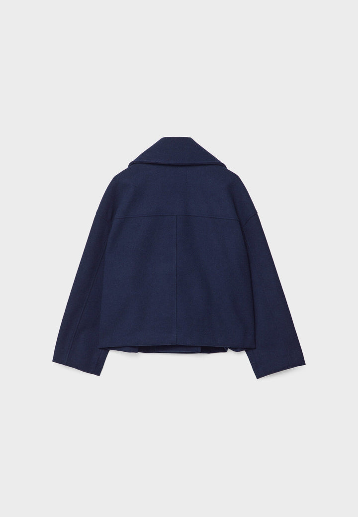 Kaelith | Chique Veste Blazer Bref À Doubles Boutonnage