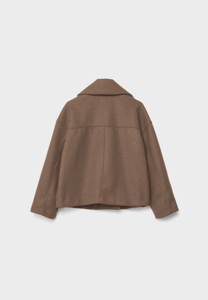 Kaelith | Chique Veste Blazer Bref À Doubles Boutonnage