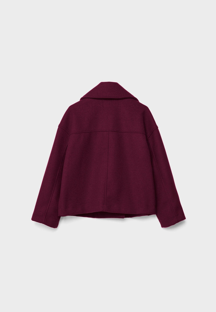 Kaelith | Chique Veste Blazer Bref À Doubles Boutonnage