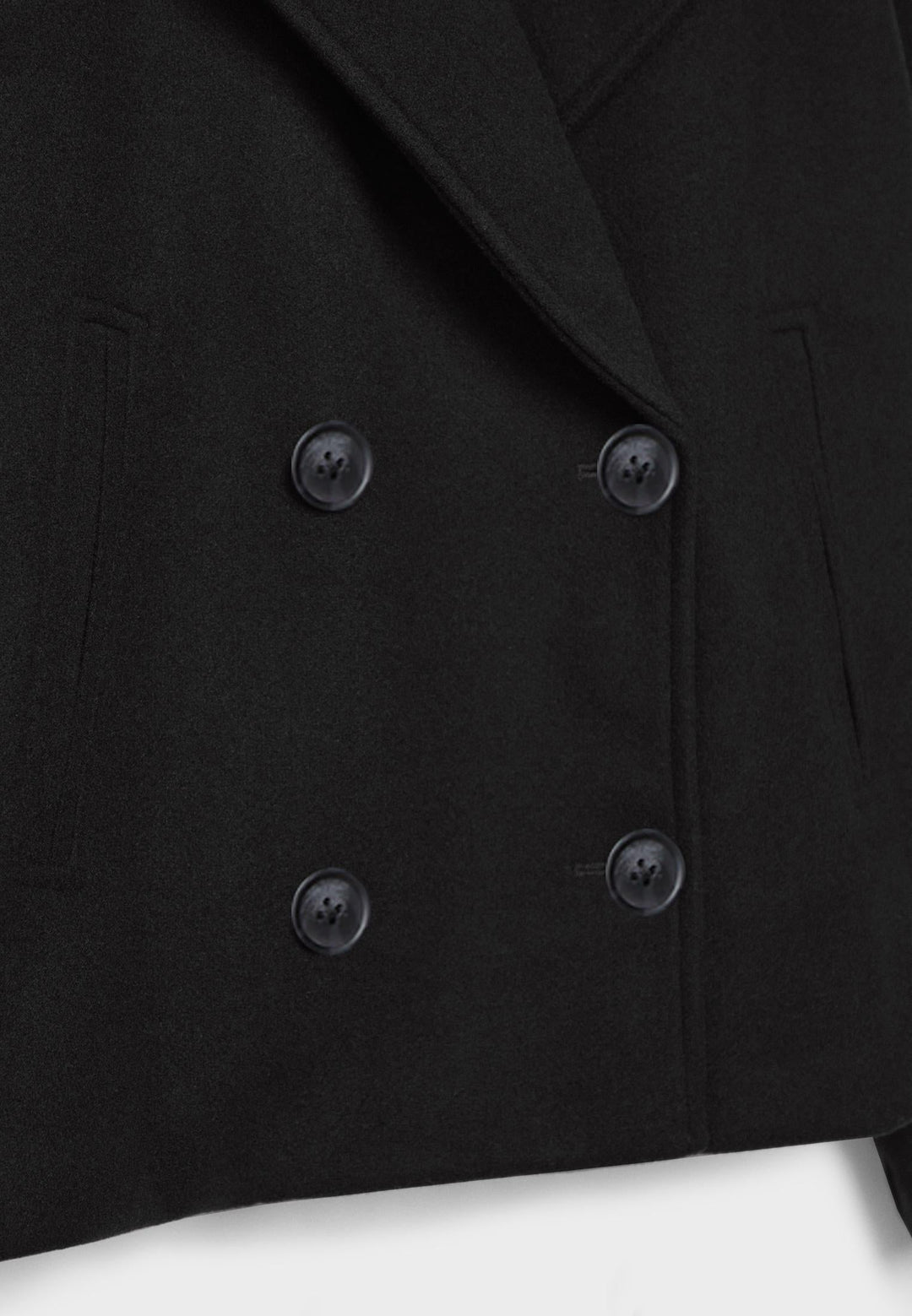 Kaelith | Chique Veste Blazer Bref À Doubles Boutonnage