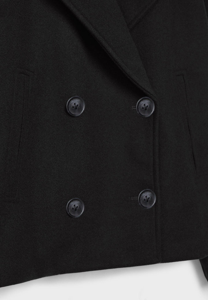 Kaelith | Chique Veste Blazer Bref À Doubles Boutonnage