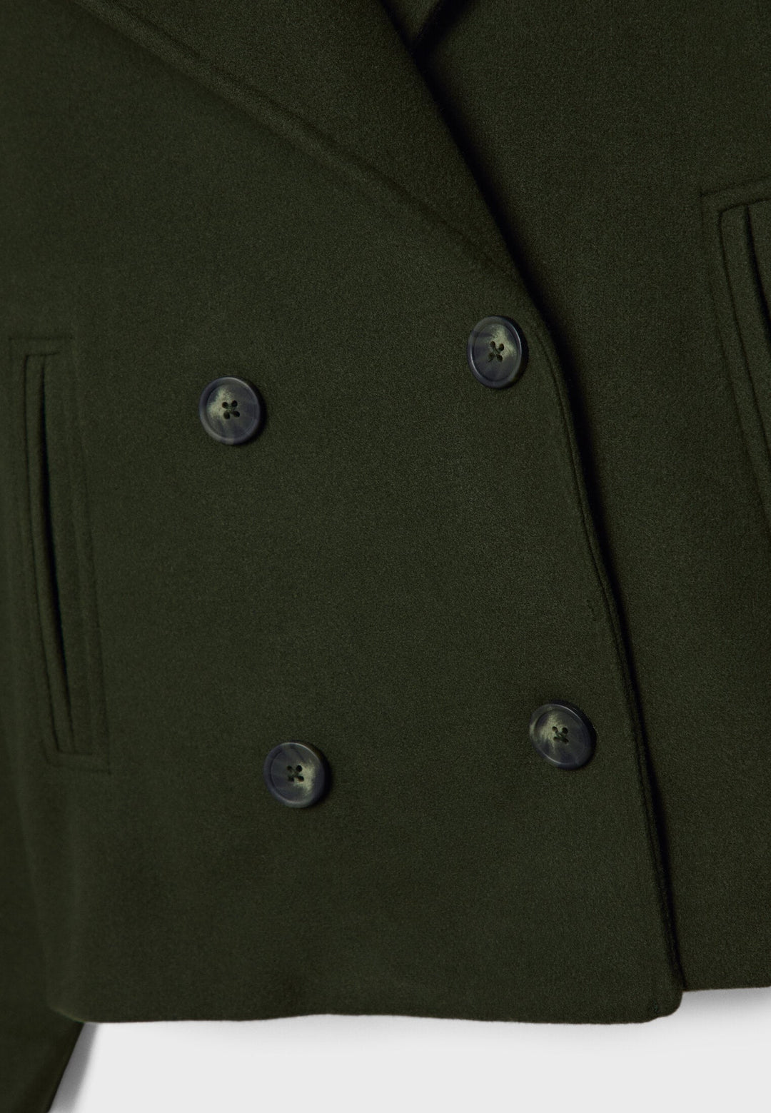 Kaelith | Chique Veste Blazer Bref À Doubles Boutonnage