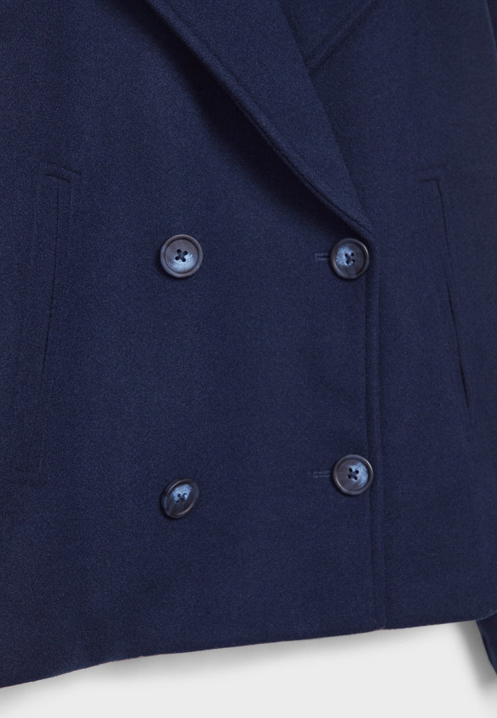 Kaelith | Chique Veste Blazer Bref À Doubles Boutonnage