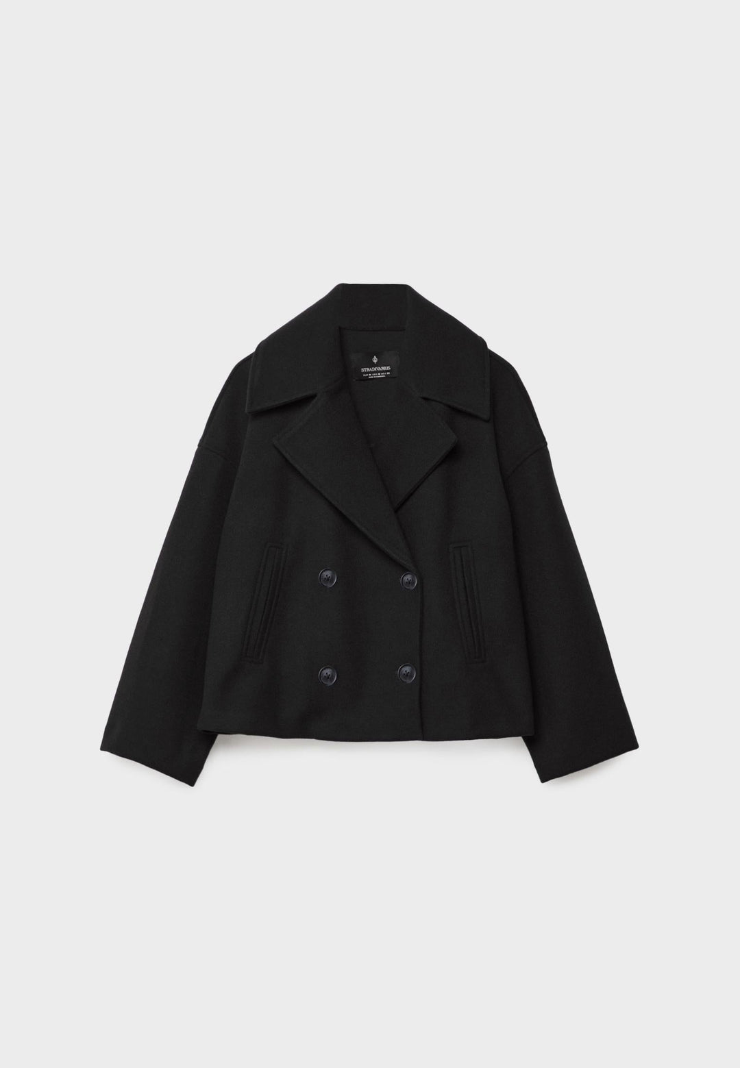 Kaelith | Chique Veste Blazer Bref À Doubles Boutonnage