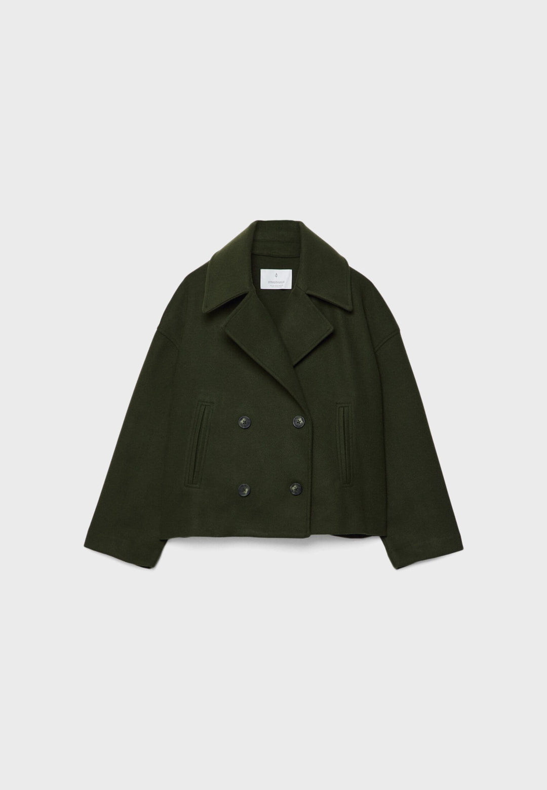 Kaelith | Chique Veste Blazer Bref À Doubles Boutonnage