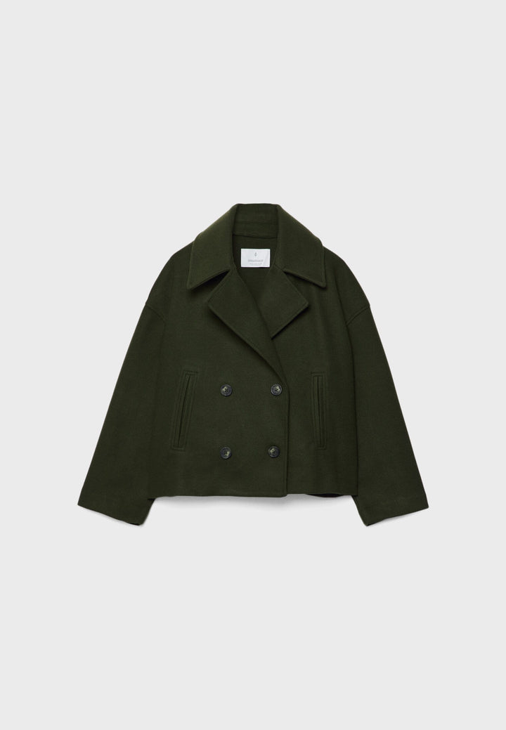 Kaelith | Chique Veste Blazer Bref À Doubles Boutonnage