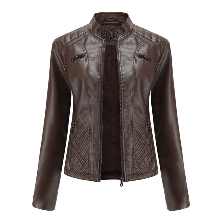 Bryanna | Stylée Cuir Veste