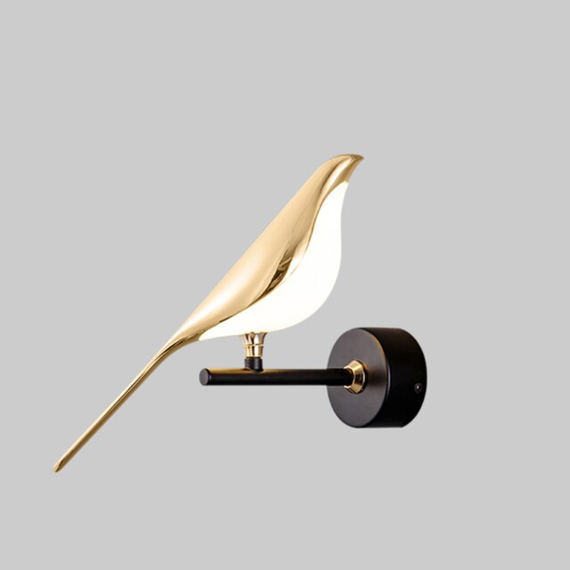 Bordik | Lampe Murale Oiseau Moderne