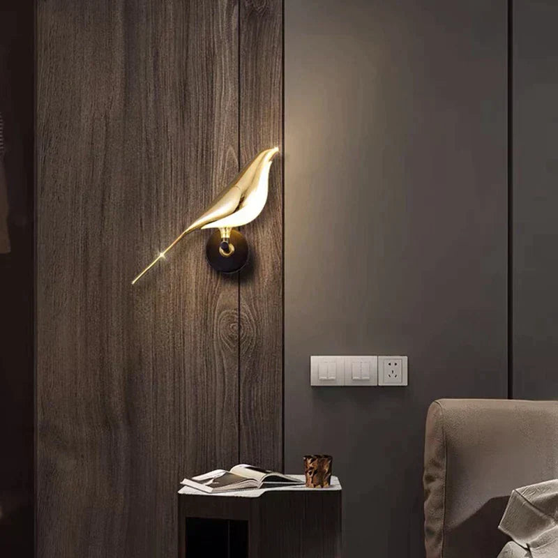 Bordik | Lampe Murale Oiseau Moderne