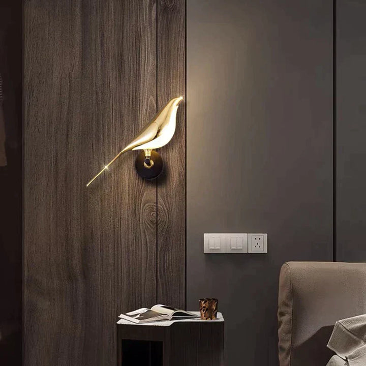 Bordik | Lampe Murale Oiseau Moderne