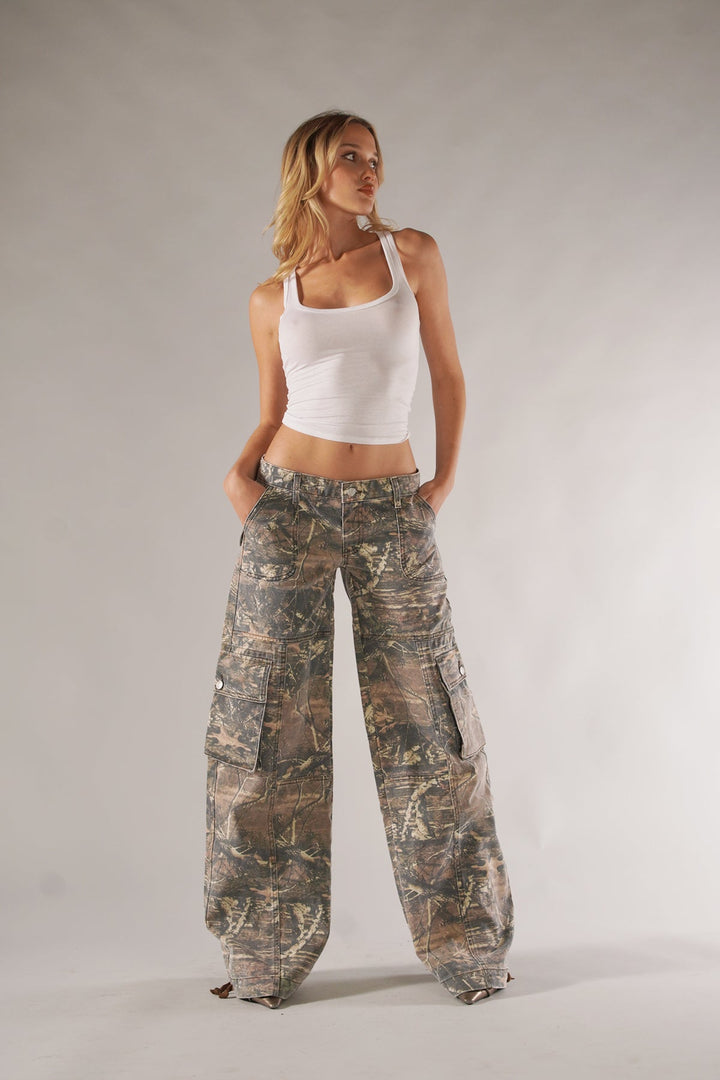 Chioma | Stylée Femmes Pantalon Cargaison