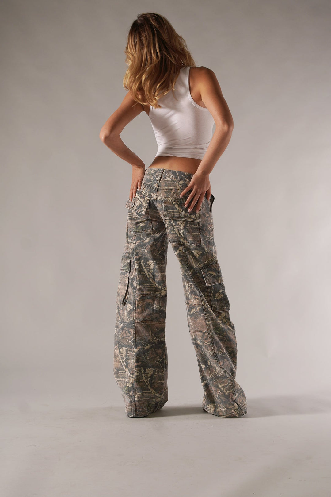 Chioma | Stylée Femmes Pantalon Cargaison
