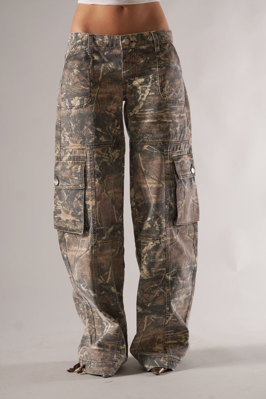 Chioma | Stylée Femmes Pantalon Cargaison
