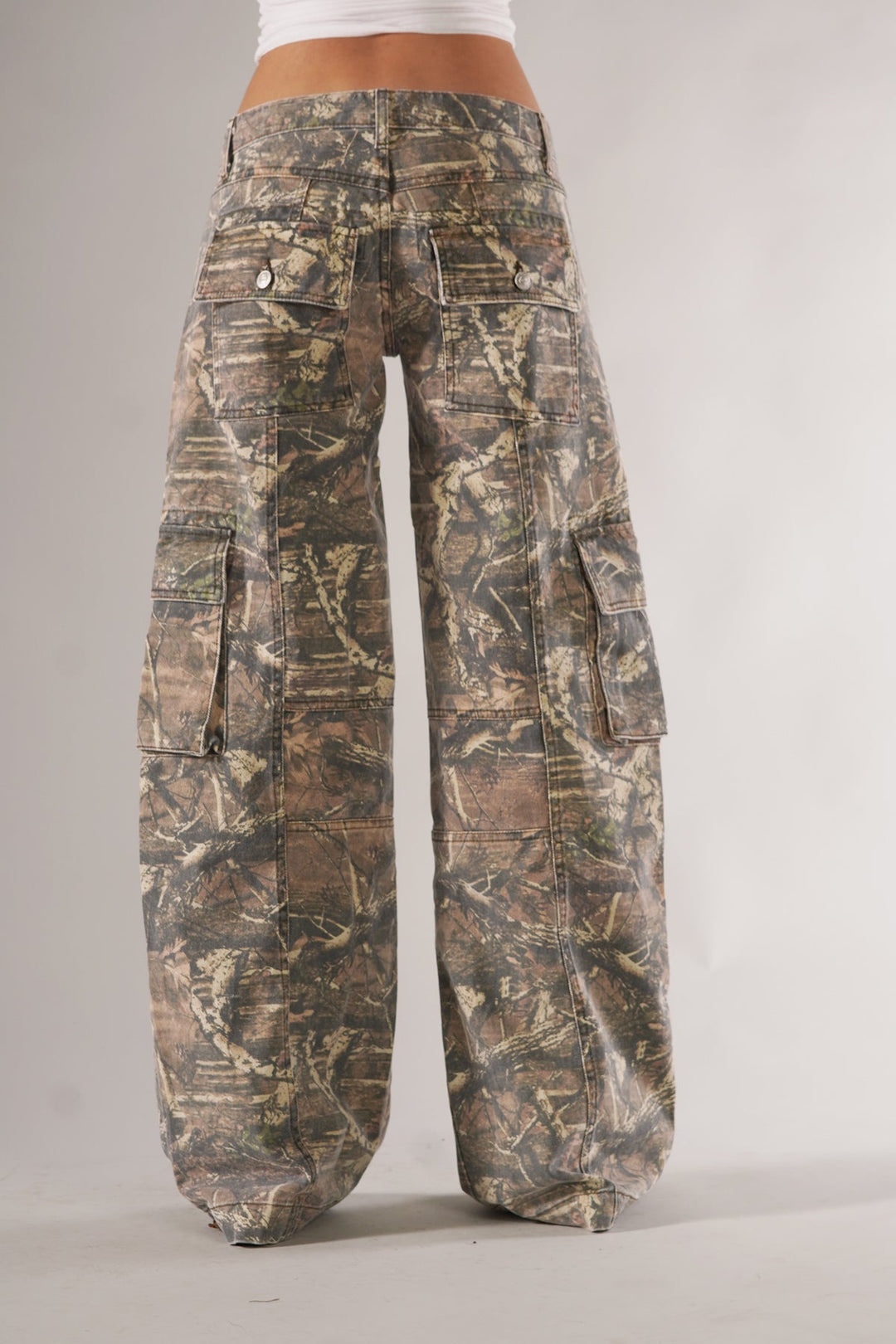 Chioma | Stylée Femmes Pantalon Cargaison