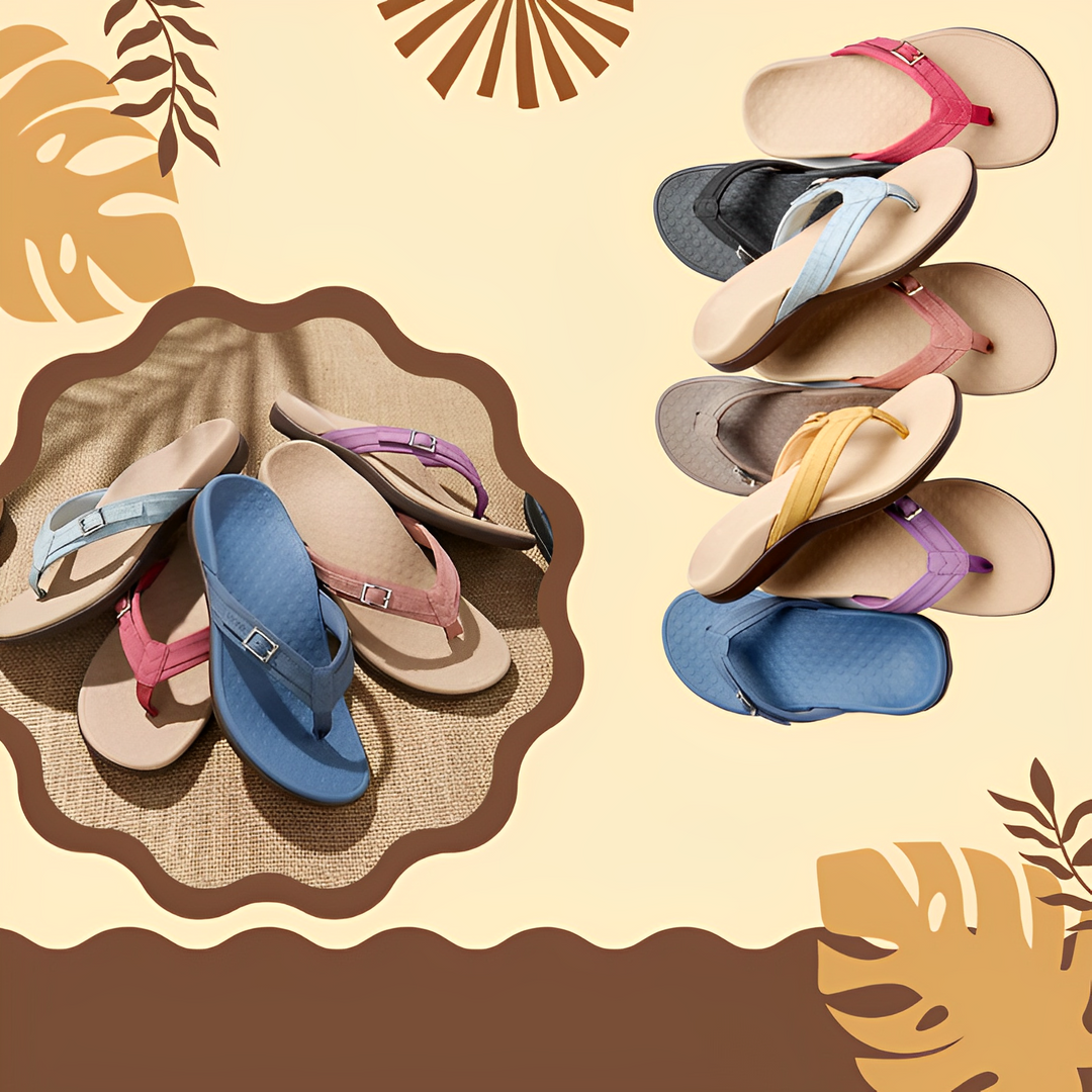 Evalith | Sandales D'été Orthopédiques Pour Femmes