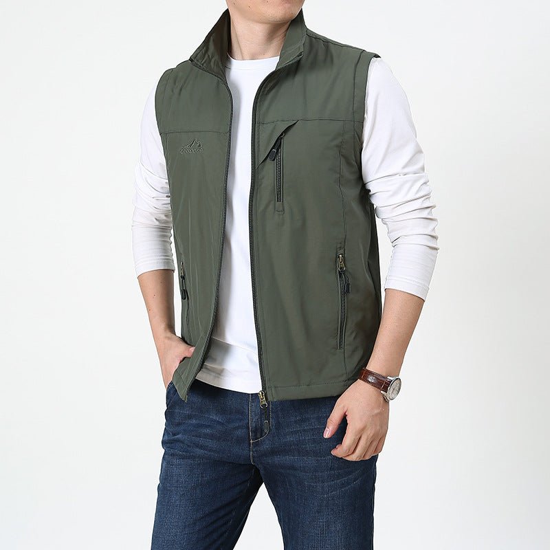 Arvon | Gilet à Séchage Rapide Pour Hommes