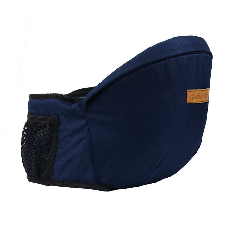 Porte-bébé à La Hanche - Siège Ergonomique à La Taille avec Ceinture de Sécurité Pour le Soutien Du Dos