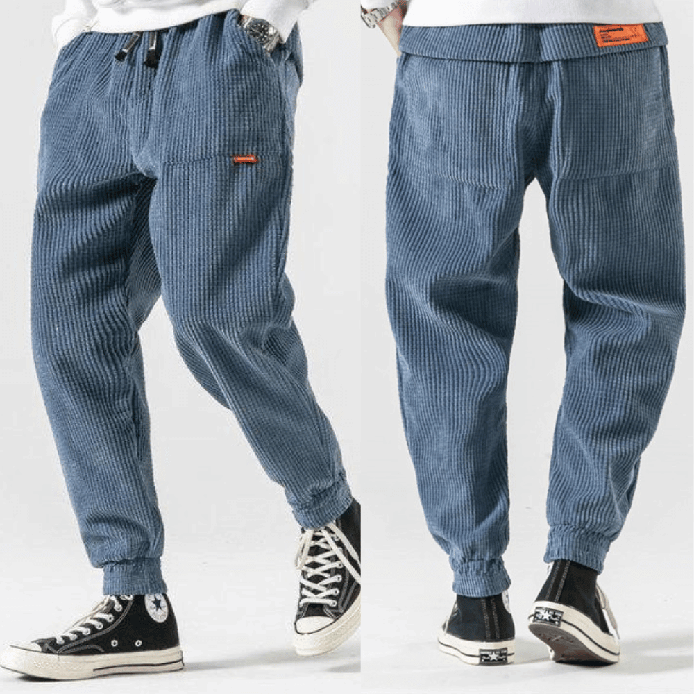 Odilon | Pantalon Confortable en Velours Côtelé pour Hommes