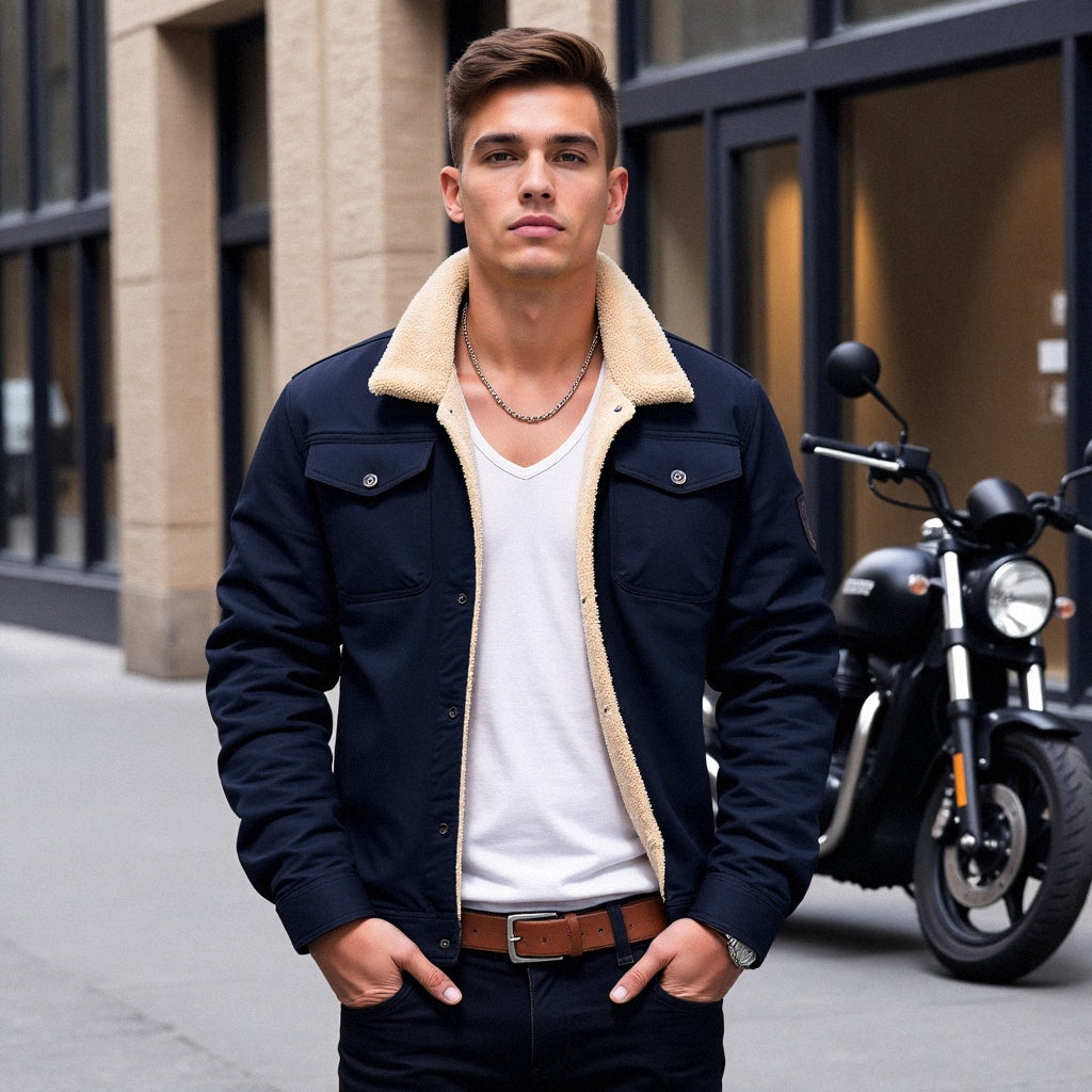 Alvaro | Veste Bombardier Légère