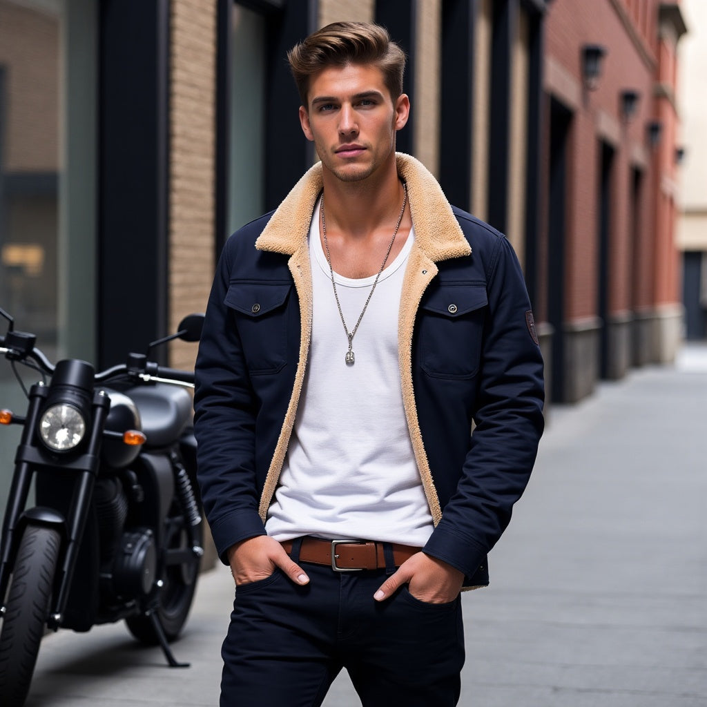 Alvaro | Veste Bombardier Légère