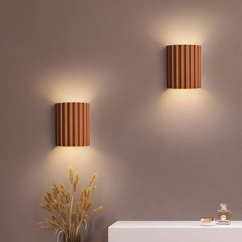 Krinla | Lampes Murales Stylée en Résine