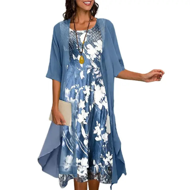 Lurelia | Robe Tricot De Soirée élégante à Manches Longues Pour Femme