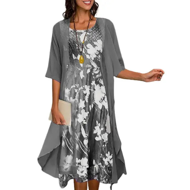 Lurelia | Robe Tricot De Soirée élégante à Manches Longues Pour Femme
