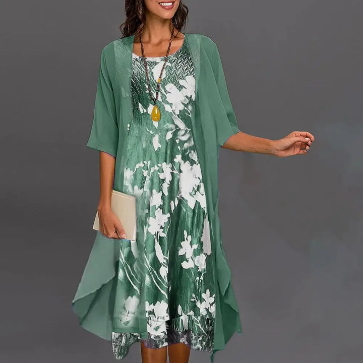 Lurelia | Robe Tricot De Soirée élégante à Manches Longues Pour Femme