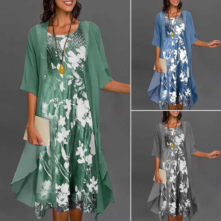 Lurelia | Robe Tricot De Soirée élégante à Manches Longues Pour Femme