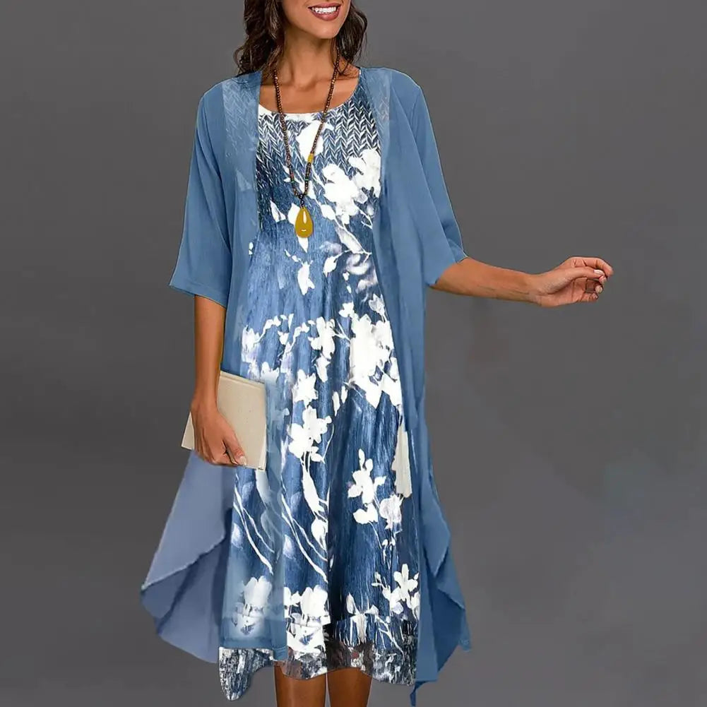 Lurelia | Robe Tricot De Soirée élégante à Manches Longues Pour Femme