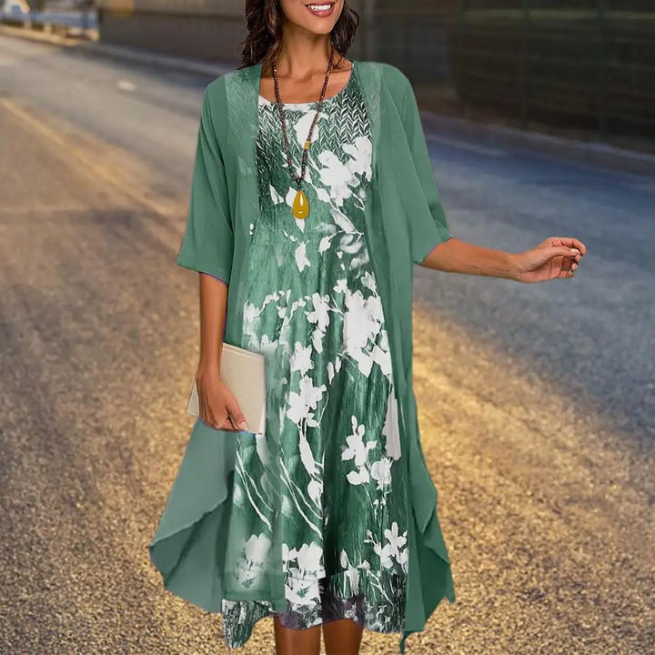 Lurelia | Robe Tricot De Soirée élégante à Manches Longues Pour Femme