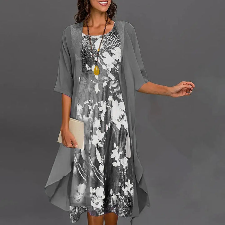 Lurelia | Robe Tricot De Soirée élégante à Manches Longues Pour Femme