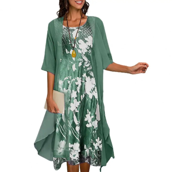Lurelia | Robe Tricot De Soirée élégante à Manches Longues Pour Femme