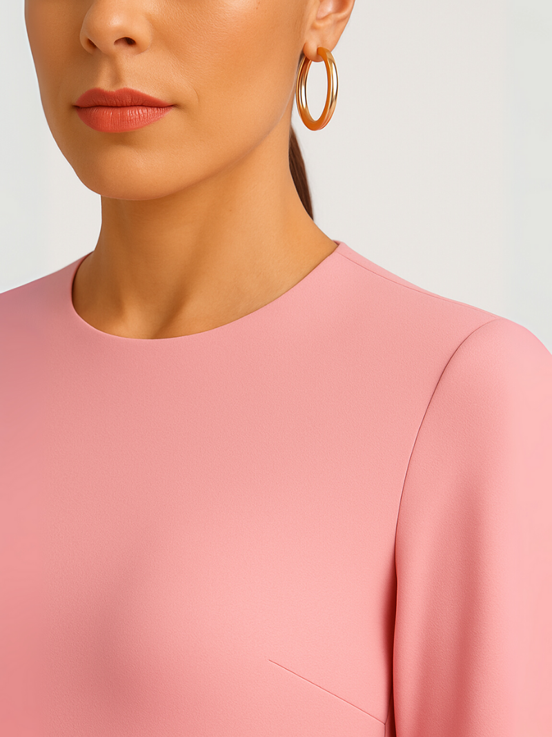 Bexley | Femme Robe Maxi élégante en Satin