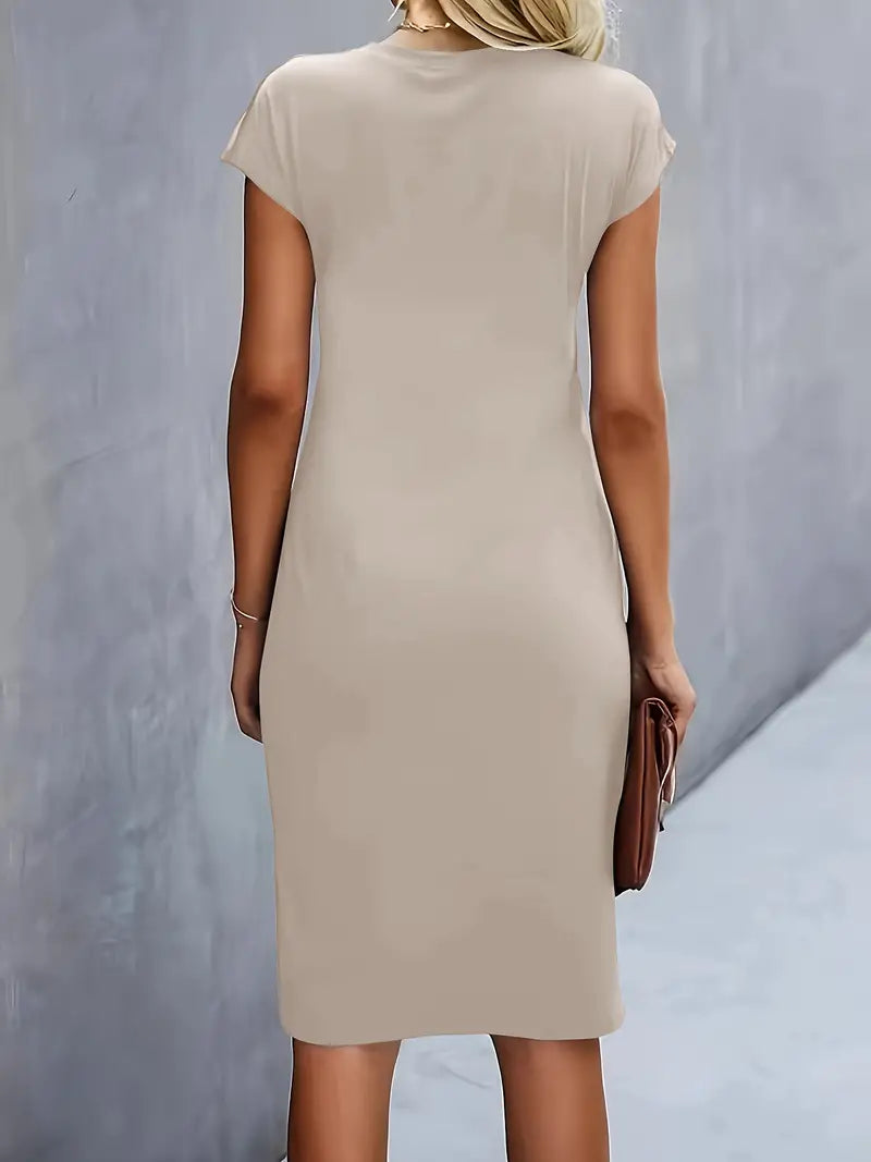 Virella | Robe Midi Intemporelle